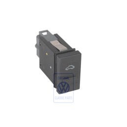 VW Originale Interruttore Tetto Ripiegabile Nero Satinato - 6N0959727C 01C