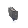 VW Originale Interruttore Tetto Ripiegabile Nero Satinato - 6N0959727C 01C
