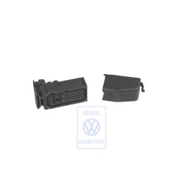 VW Originale Portacontatti Piatto Con Bloccaggio Contatti - 6N0973213