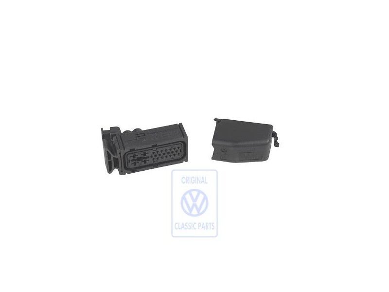 VW Originale Portacontatti Piatto Con Bloccaggio Contatti - 6N0973213