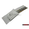 VW Originale VR6 Posteriore Logo Emblema Scritta Cromo - 7D0853675 Z10