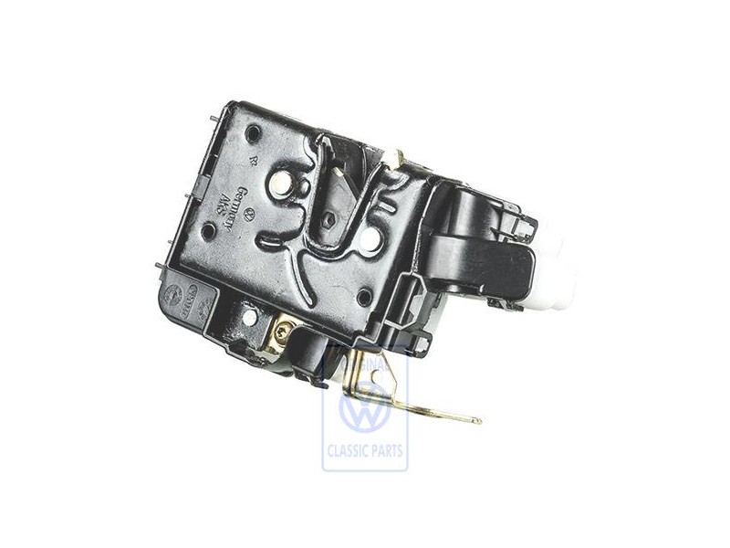 VW Originale Serratura Della Porta Con Elemento Di Regolazione - 6N1837016E