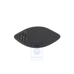 VW Originale Maschera Altoparlante Off-Black - 6N1857210 C81