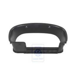 VW Originale Mascherina Nero Satinato - 6N1857243A B41