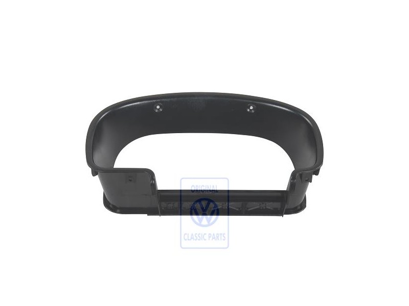 VW Originale Mascherina Nero Satinato - 6N1857243A B41