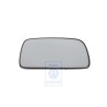 VW Originale Vetro Dello Specchio Con- Vesso Con Piastra Di Supporto - 6N1857522