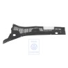 VW Originale Deflettore Acqua Nero Satinato - 6N2819416 B41