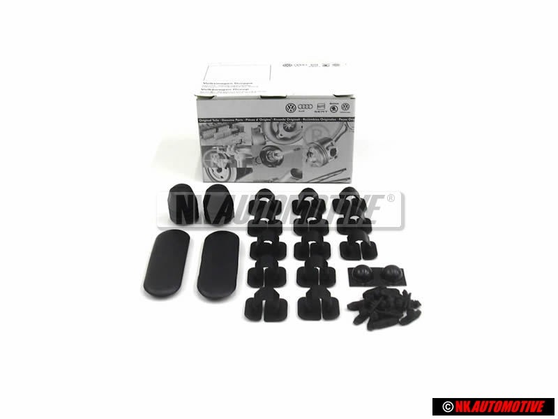 VW Originale 1 Kit Di Elementi Di Fissaggio - 1J0898615