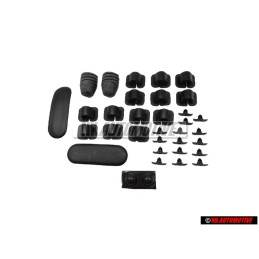 VW Originale 1 Kit Di Elementi Di Fissaggio - 1J0898615