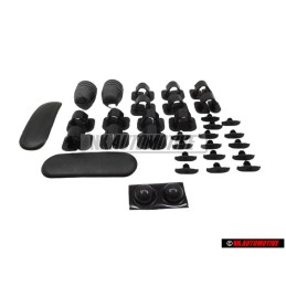 VW Originale 1 Kit Di Elementi Di Fissaggio - 1J0898615