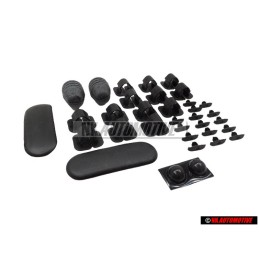 VW Originale 1 Kit Di Elementi Di Fissaggio - 1J0898615