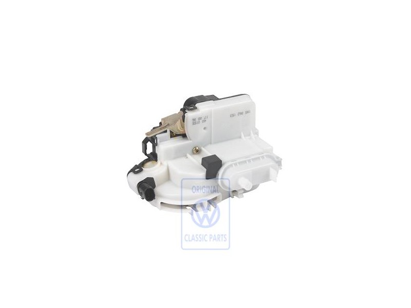 VW Originale Serratura Della Porta Con Elemento Di Regolazione - 6N2837015E