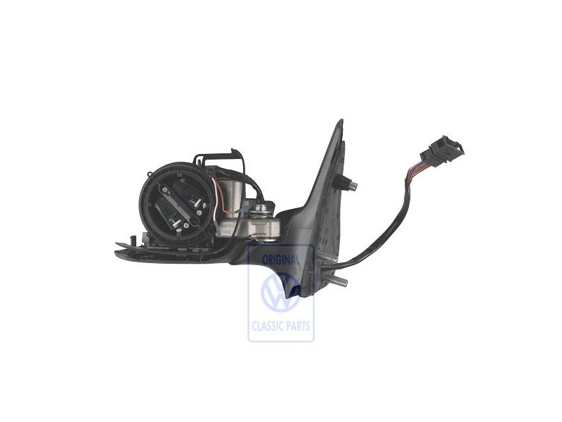 VW Originale Corpo Retr. Esterno Nero Satinato - 6N2857507E 01C