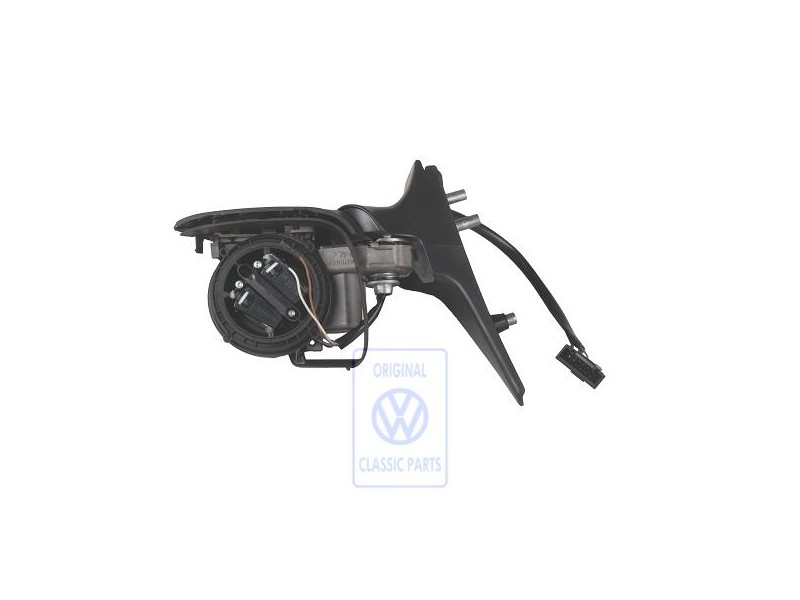 VW Originale Corpo Retr. Esterno Nero Satinato - 6N2857508J 01C
