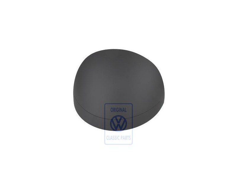 VW Originale Copertura Per Scatola Portastrumenti Nero Satinato - 6N2858277A JXB