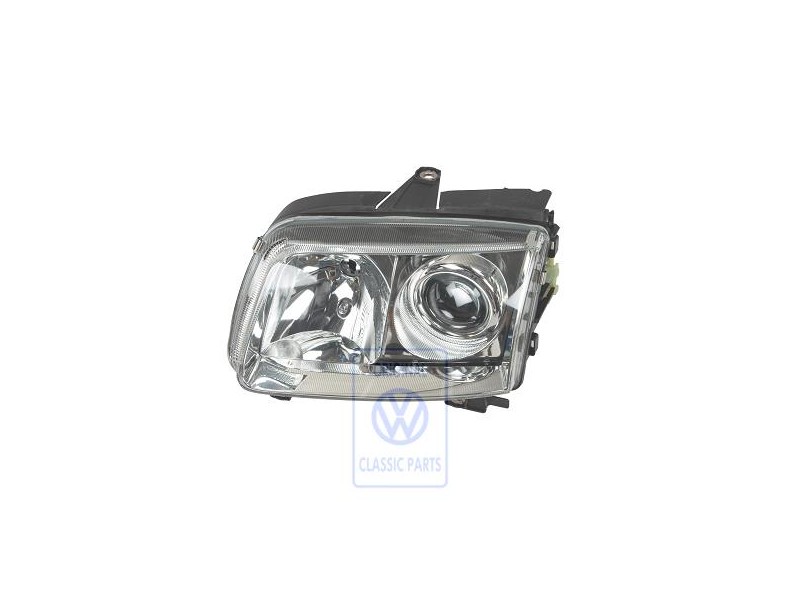VW Originale Doppio Proiettore Alogeno Per Lampada A Scarico Di Gas - 6N2941017M