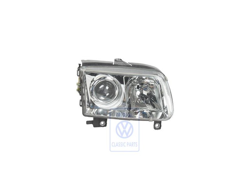 VW Originale Doppio Proiettore Alogeno Per Lampada A Scarico Di Gas - 6N2941018M