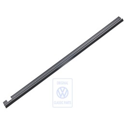 VW Originale Guarnizione Fessura Cristallo Nero Satinato - 6N3837471C B41