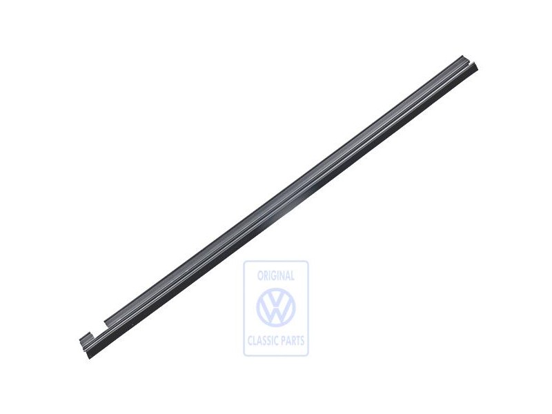 VW Originale Guarnizione Fessura Cristallo Nero Satinato - 6N3837471C B41