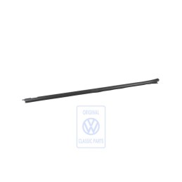 VW Originale Guarnizione Fessura Cristallo Nero Satinato - 6N3837472C B41