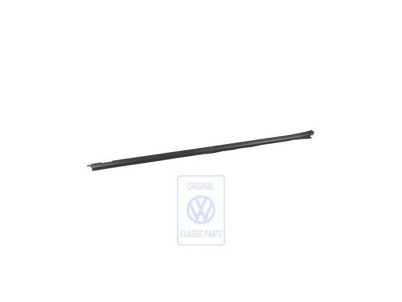 VW Originale Guarnizione Fessura Cristallo Nero Satinato - 6N3837472C B41