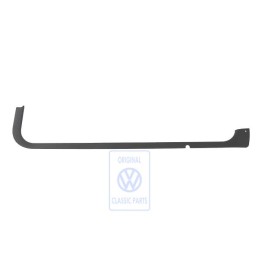 VW Originale Modanatura D'Accesso Off-Black - 6N3853374 C81