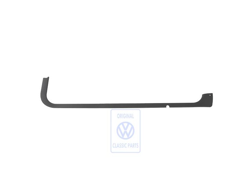 VW Originale Modanatura D'Accesso Off-Black - 6N3853374 C81