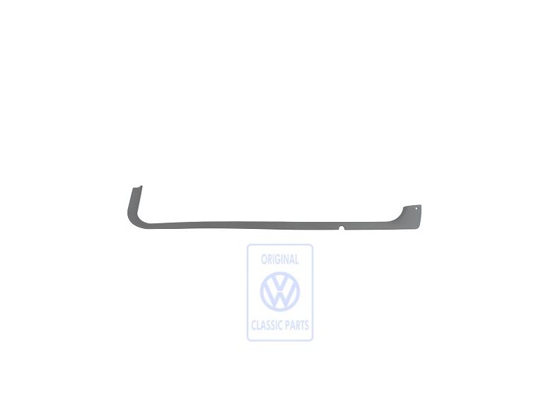 VW Originale Modanatura D'Accesso Mistral (Grigio) - 6N3853374 E91