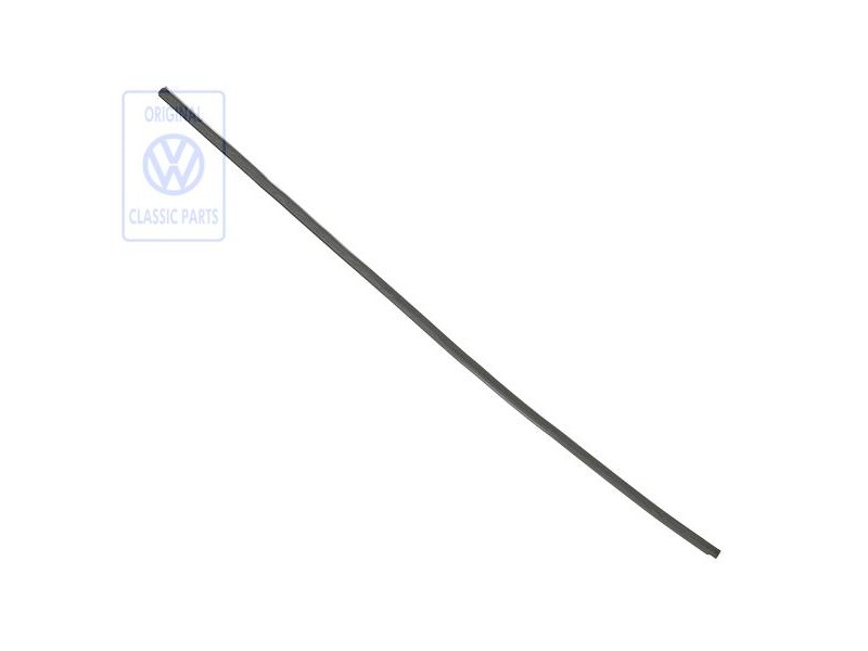 VW Originale Lista Tetto Nero Satinato - 6N3854710B B41