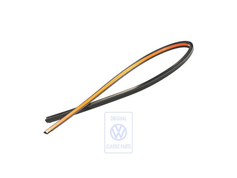 VW Originale Lista Tetto Nero Satinato - 6N3854710D B41