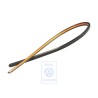 VW Originale Lista Tetto Nero Satinato - 6N3854710D B41
