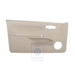 VW Originale Rivestimento Porta (Pelle) Crema - 6N3867011CSMEB
