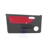 VW Originale Rivestimento Porta (Pelle) Rosso/Nero - 6N3867011DCEGF
