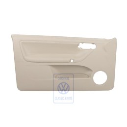 VW Originale Rivestimento Porta (Pelle) Crema - 6N3867011DCFWK