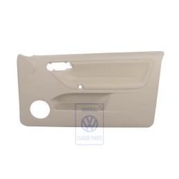 VW Originale Rivestimento Porta (Pelle) Crema - 6N3867012DCFWK