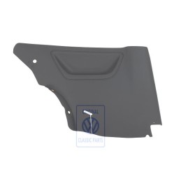 VW Originale Rivestimento Laterale Off-Black - 6N3867043BJ7WP