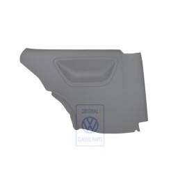 VW Originale Rivestimento Laterale Grigio Flanella - 6N3867043BJ8TE