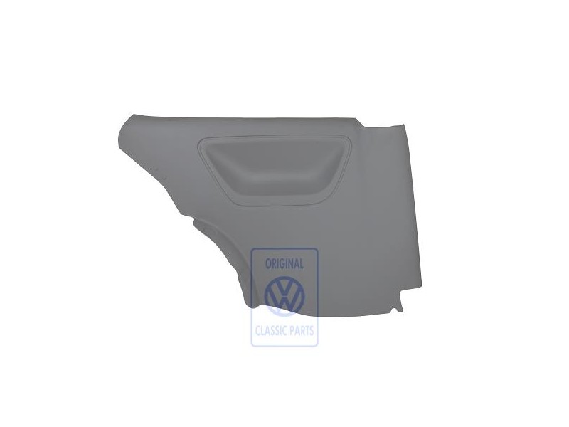 VW Originale Rivestimento Laterale Grigio Flanella - 6N3867043BJ8TE