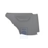 VW Originale Rivestimento Laterale Grigio Flanella - 6N3867043BJ8TE