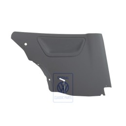 VW Originale Rivest. Laterale (Tessuto) Off-Black - 6N3867043BKHDY