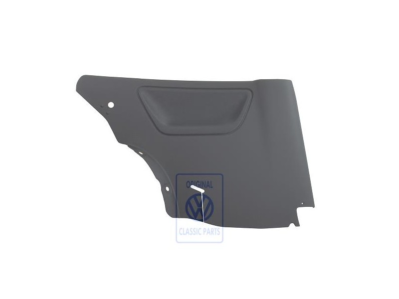 VW Originale Rivest. Laterale (Tessuto) Off-Black - 6N3867043BKHDY