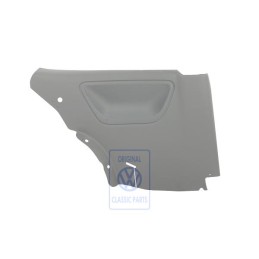 VW Originale Rivest. Laterale (Tessuto) Grigio Flanella - 6N3867043BKHDZ