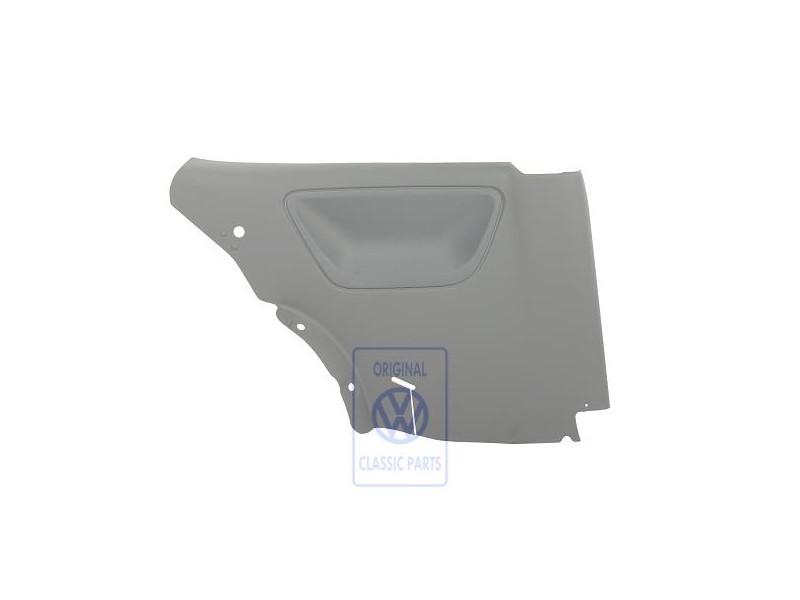 VW Originale Rivest. Laterale (Tessuto) Grigio Flanella - 6N3867043BKHDZ