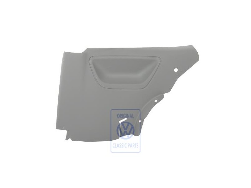 VW Originale Rivestimento Laterale Grigio Flanella - 6N3867044BJ8TE