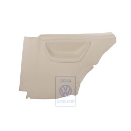 VW Originale Rivestimento Laterale (Pelle) Crema - 6N3867044BLFWK