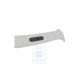VW Originale Rivest. Montante B Grigio Perla - 6N3867281 X30