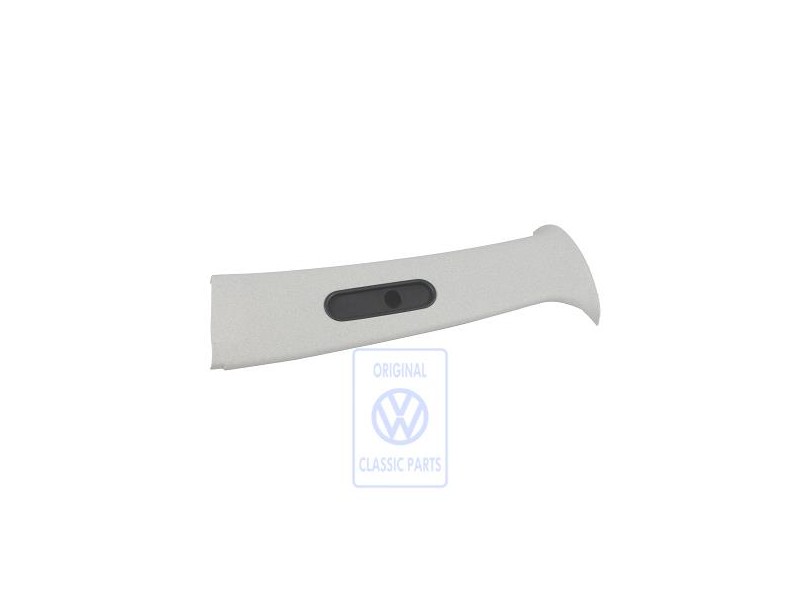 VW Originale Rivest. Montante B Grigio Perla - 6N3867281 X30
