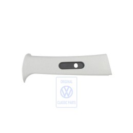 VW Originale Rivest. Montante B Grigio Perla - 6N3867282 X30