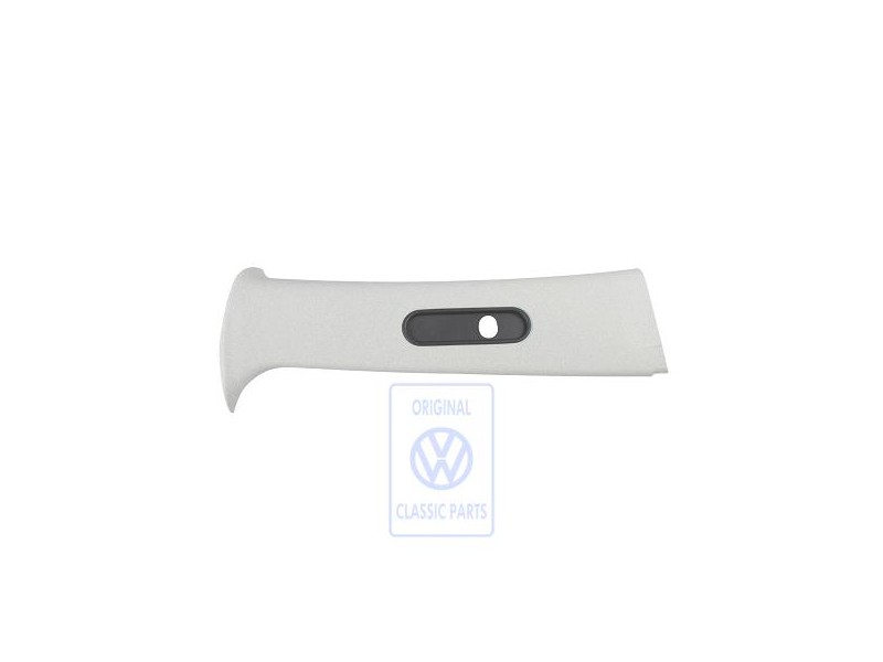 VW Originale Rivest. Montante B Grigio Perla - 6N3867282 X30