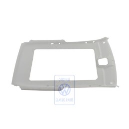 VW Originale Sottocielo Sagomato Grigio Perla - 6N3867501BAX09